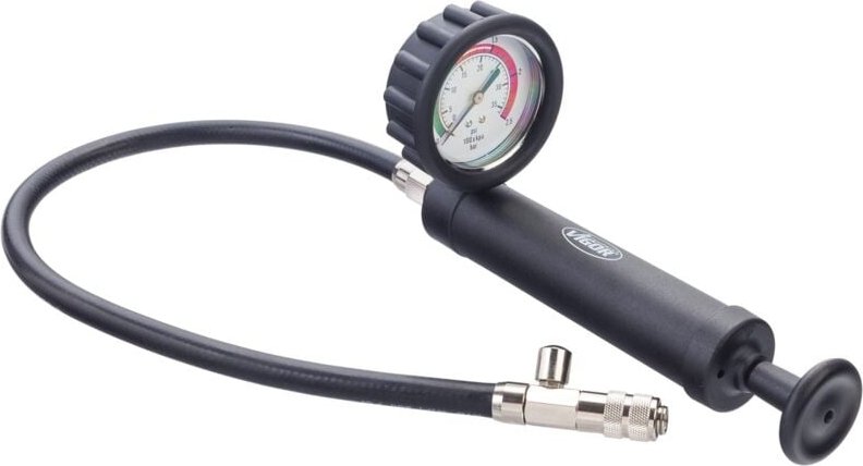 Thumbnail - Handpumpe mit Manometer - Vigor