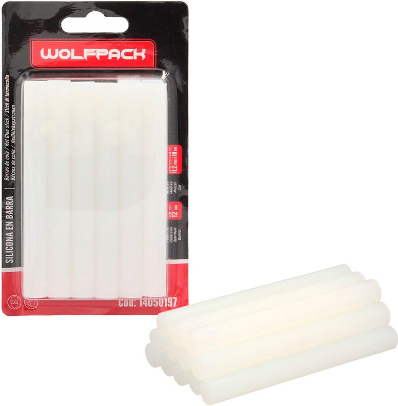 Silikonstab ø 11,2 mm. (Blister 12 Einheiten)
