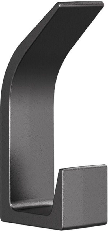Thumbnail - Shining House - 6 Stück Doppelhaken-Handtuchhalter, selbstklebende Wandhalterung für Küche, Bad, Büro, Schrank, Aluminiu...