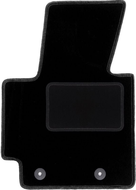 Fahrermatte schwarz für: Kia Soul II Minivan (2013-)