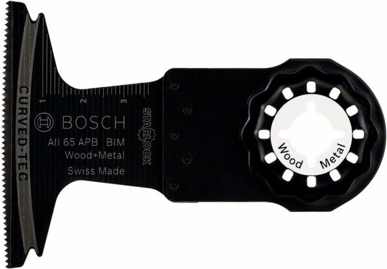 Bim Tauchsägeblatt aii 65 apb Wood and Metal 40 x 65 mm - Bosch