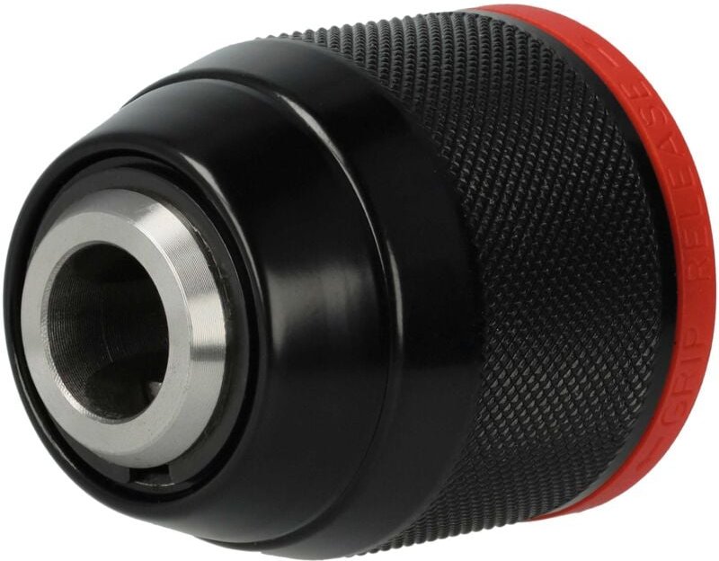 Schnellspannbohrfutter Ersatz für Metabo 4061792233911, 636618000 für Akku Bohrschrauber, Bohrmaschinen Rot Schwarz - Vh...