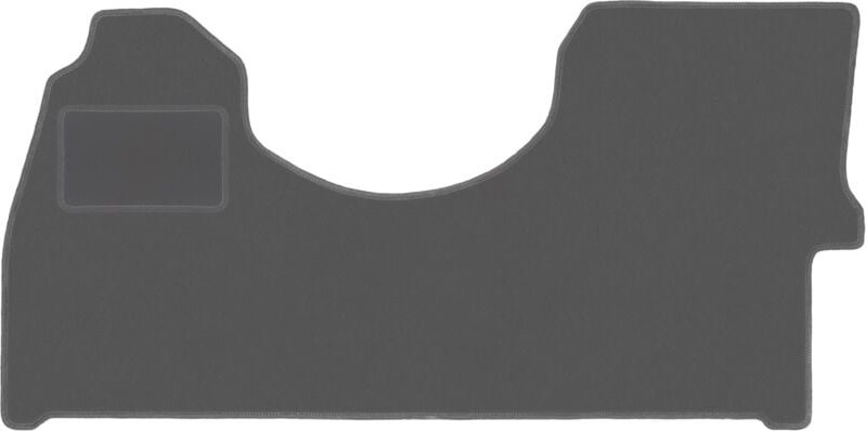 Graphit-Fußmatten für: Volkswagen Crafter Kastenwagen (2006-2019)