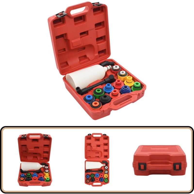 15-tlg. Motoröl-Einfülltrichter-Set - Motoröl Auffüllsystem - Nylon Trichter - Ölwechselzubehör - Werkstattbedarf - Auto...