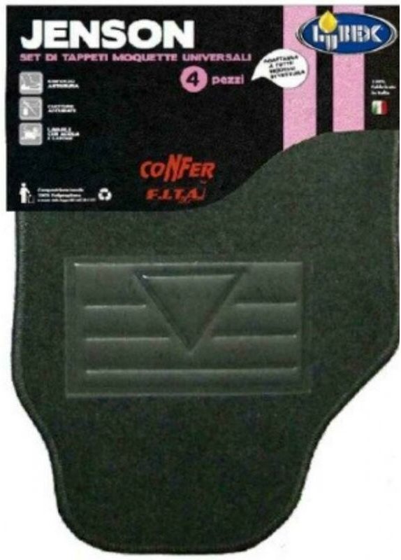 4 jenson teppichmatten 14788 - Lubex