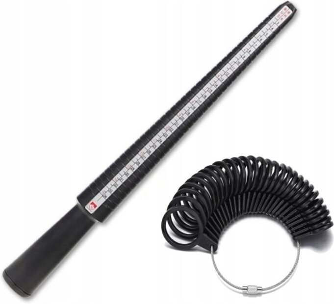 Juwelier-Messset Für Ringe, Eheringe, Brosche, Pl-Ringe