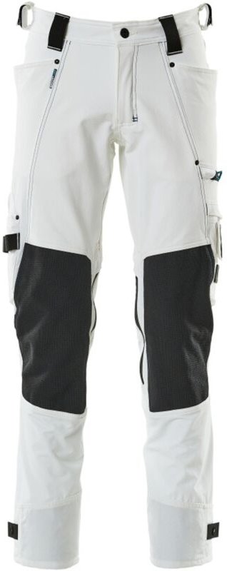Thumbnail - Mascot MASCOT® ADVANCED Bundhose Dyneema 17079-311-06 Gr. 106 / 90C52 weiss