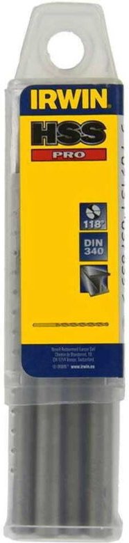 IRWIN METALLBOHRER LANG 3,2 x 110 mm / 10 Stück