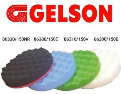 GELSON 86380 TAMPONE CELESTE SOFT DIAMETRO 150mm