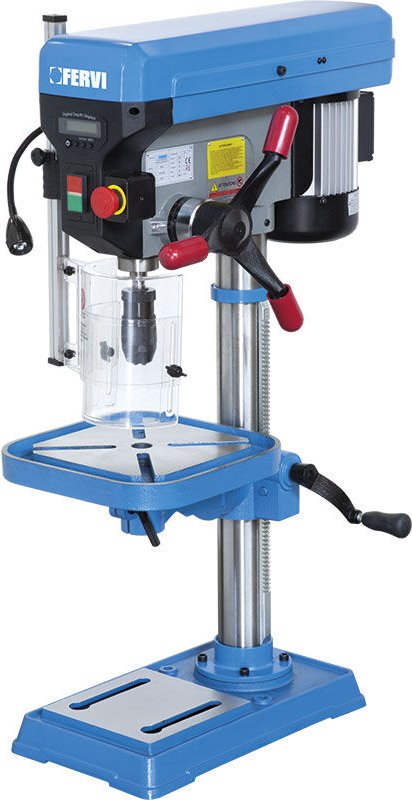 Tischbohrmaschine bohrmaschine variabler drehzahlregulierung Fervi 0242