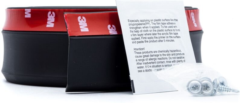 Thumbnail - Stoßstangenlippensplitter SCHWARZ 2,5M - Universal