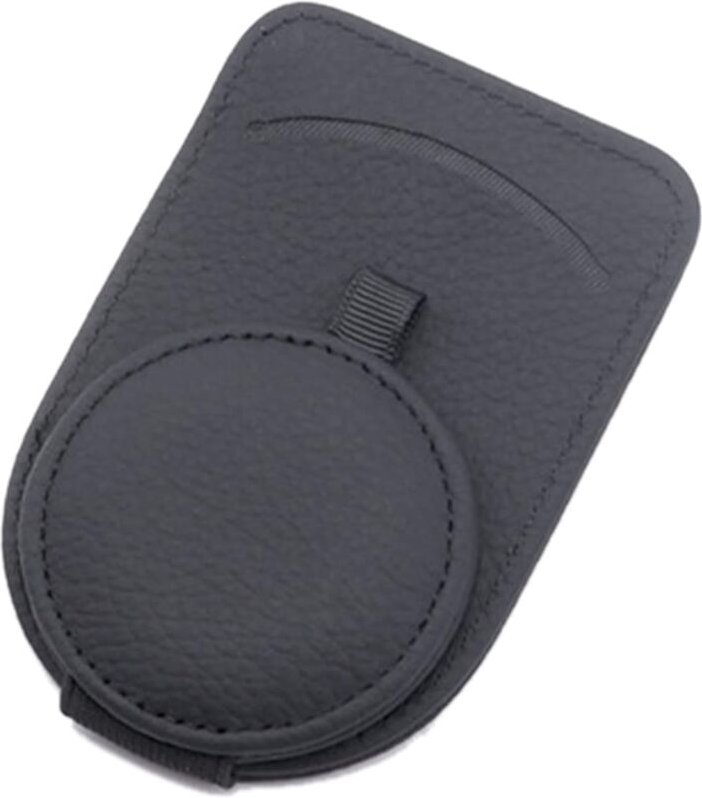 Memkey - Auto Brillenhalter Universal Auto Visier Sonnenbrillenhalter Clip Leder Brillenbügel und Brillengestell für Aut...
