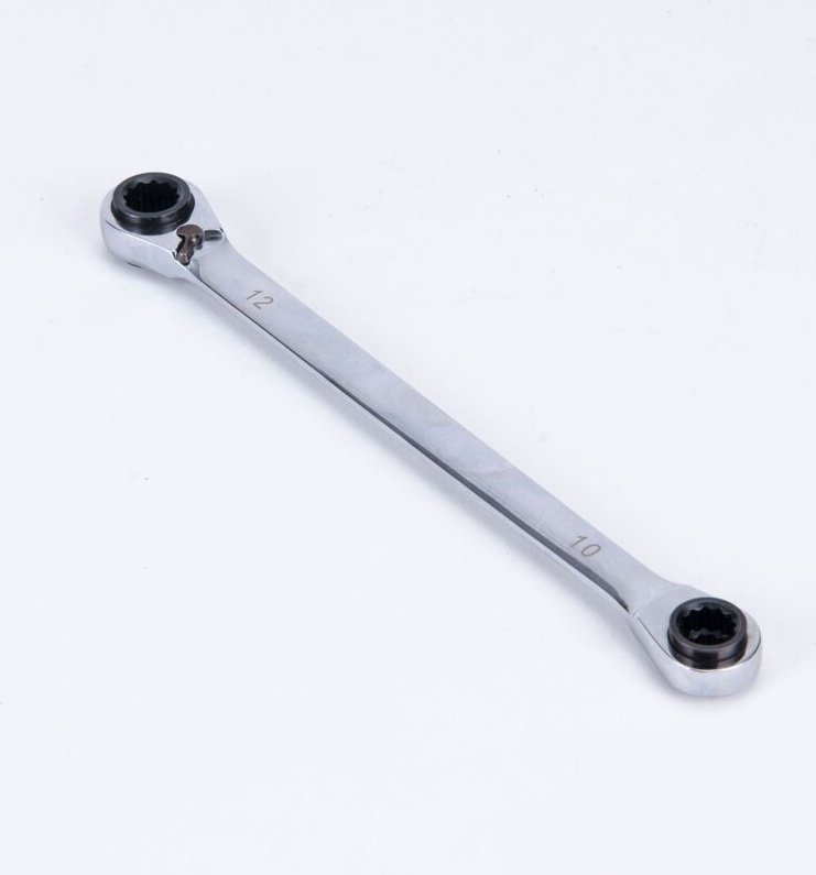 Gerader Polygon-Ratschenschlüssel mit mehreren Öffnungen - Lntyq