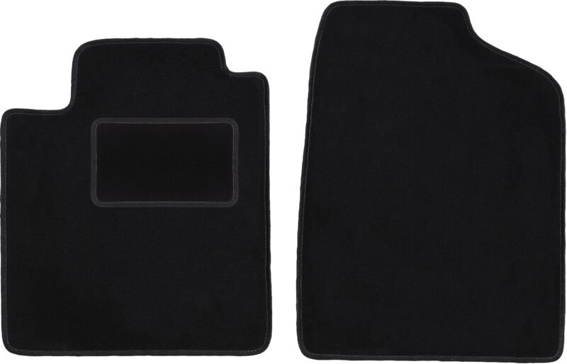 Vordere Matten schwarz für: Nissan Micra K12 Fließheck (2002-2010)