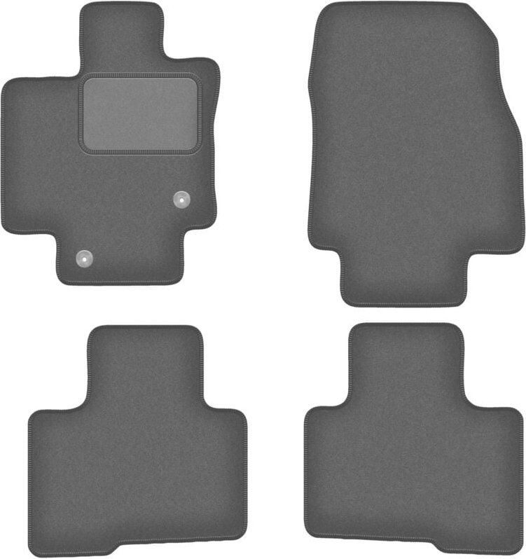Graphit-Fußmatten für: Toyota Highlander IV SUV (2021-)