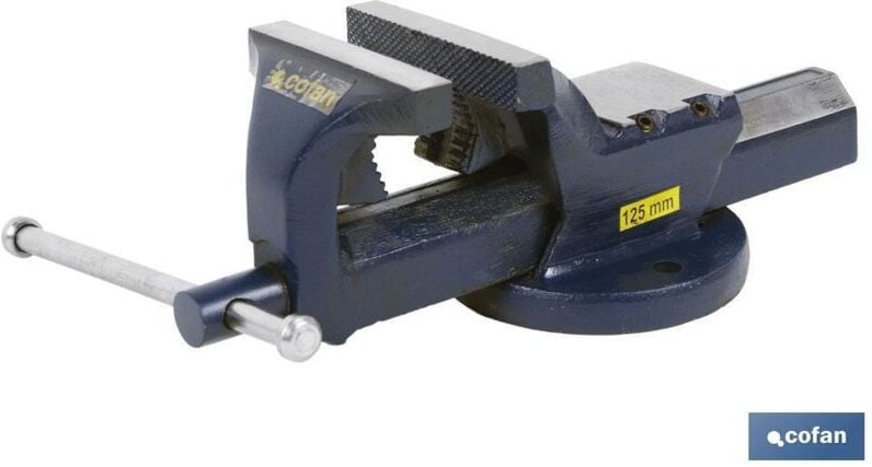 Parallelschraubstock Fest 4