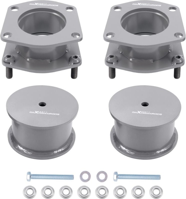 Hherlegungskit 3 Zoll vorne & hinten for Jeep Grand Cherokee WK Commander XK