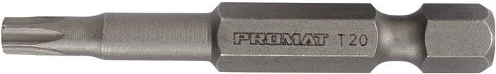 Bit 1/4 Zoll t 20 Länge 50 mm - Promat