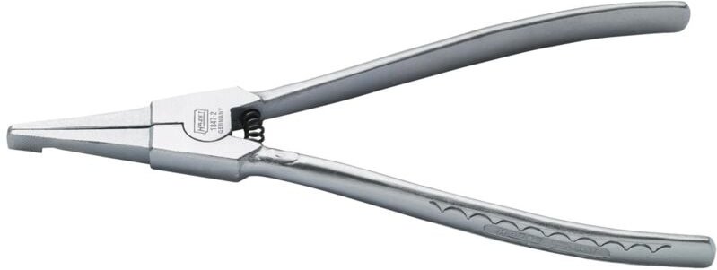 Sicherungsring-Zange, Backen 90° abgewinkelt, Spitzen kariert, 200 mm lang, Art.Nr. 1847-2 - Hazet