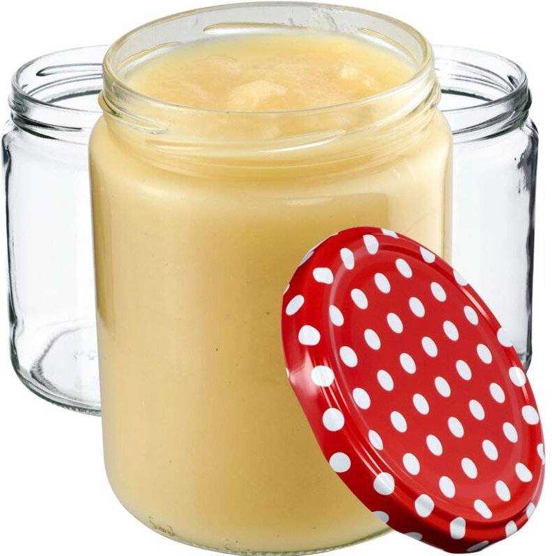 Thumbnail - KADAX Glas Anna 540ml fi82 TO-540 einfaches Paket 48