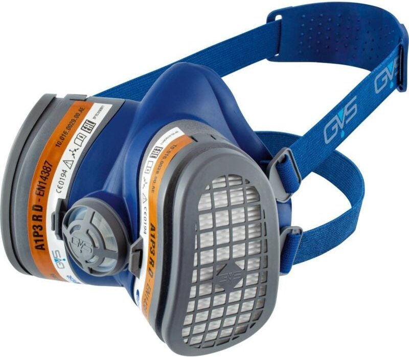 FP - Mehrweg-Halbmaske Elipse, A1-P3 rd, Gr. s/m