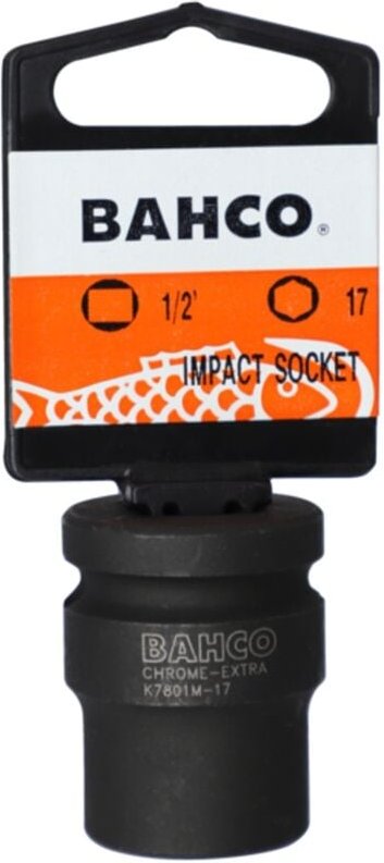 34 mm - Satz 1/2-Kraft-Steckschlüsseleinsätze, Vierkantantrieb, Sechskantprofil, metrisch, phosphatiert - Einzelhandelsv...