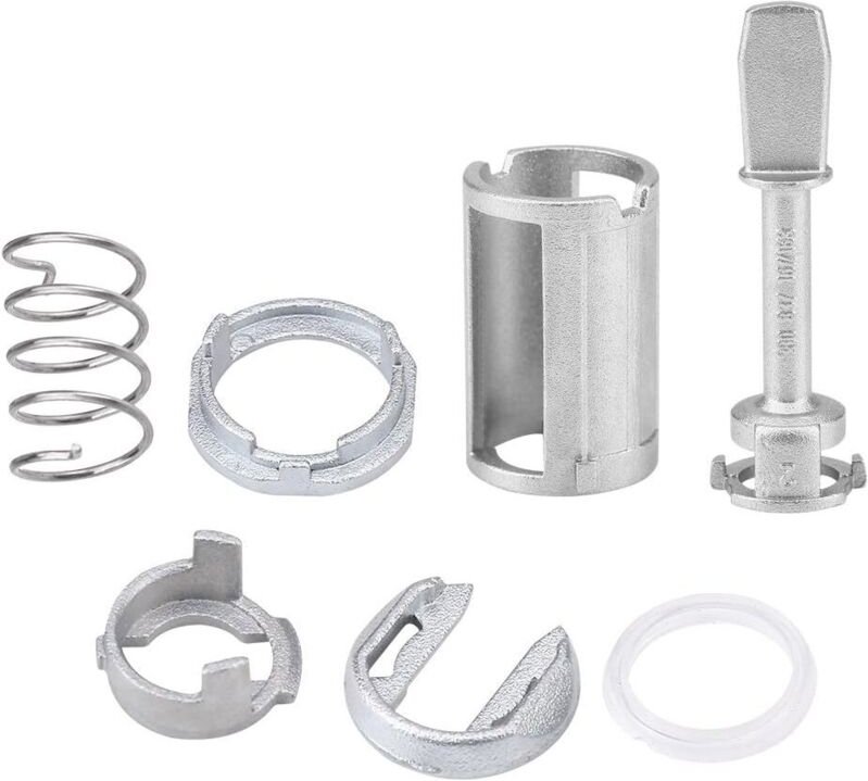 Linghhang - Türzylinderschloss-Reparatursatz, Auto-Reparatursatz vorne links rechts für seat toledo 1999-2006 leon 1999-...