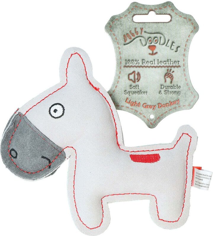 Doggy doodles esel hellgrau