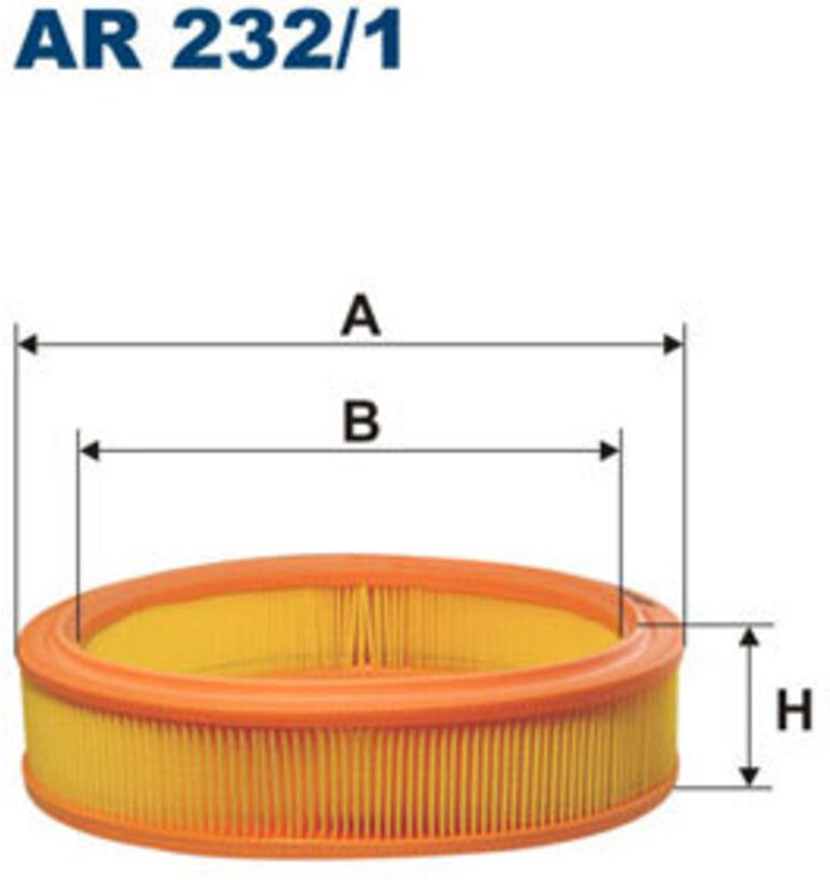 Luftfilter Ar2321 Filtron