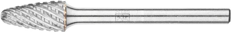 Thumbnail - PFERD TOOLS Hartmetall Hochleistungsfrässtift Rundbogen RBF Ø 06x13 mm Schaft-Ø 3 mm TITANIUM für Titan
