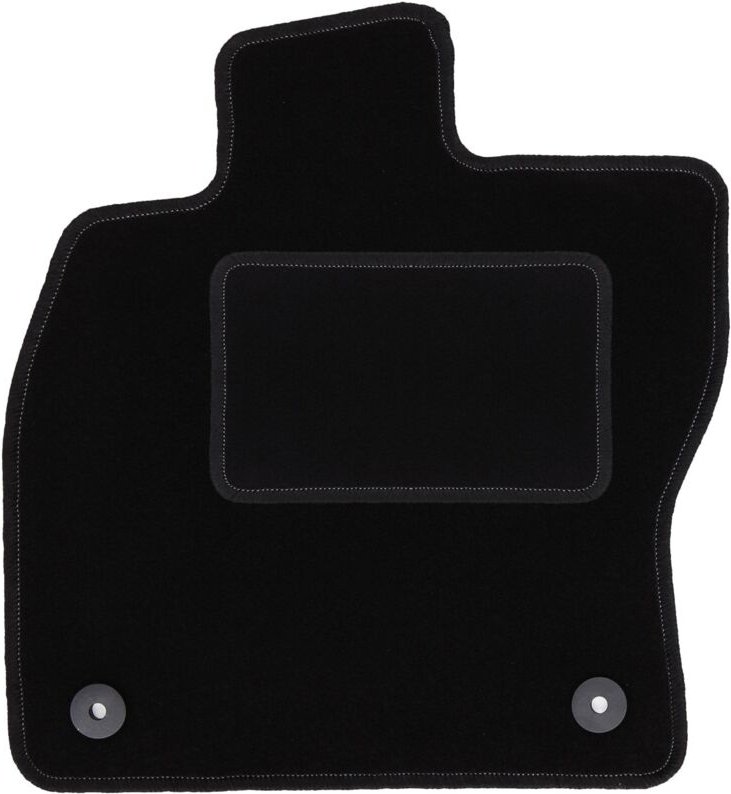 Fahrermatte schwarz für: Seat Tarraco Crossover (2018-)