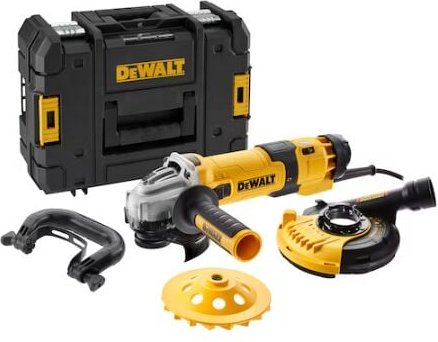 DWE4257KT-QS Winkelschleifer - Dewalt