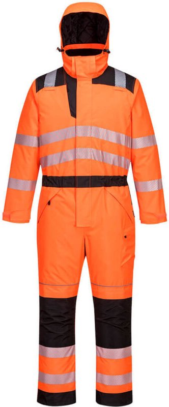 Winterkombination PW3 Hochsichtbarkeit Orange/Schwarz M - FR(42-44) - UK(32-34)