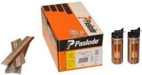 Spit - Packung mit 2200 + Gas-Kerbnägeln – 2,8 x 75 mm – 141215