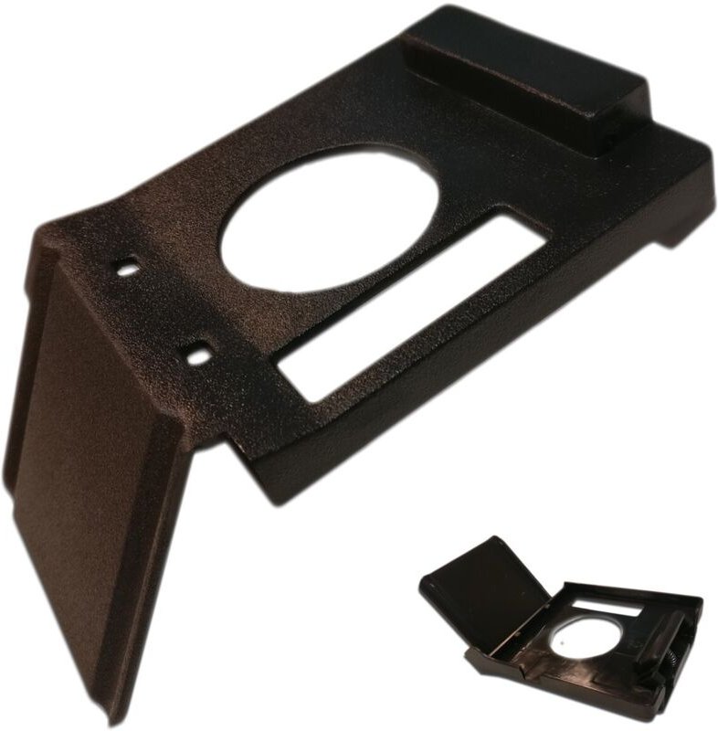 Ersatzteil - Beutelhalter für Staubsauger (Schwarz) - - rowenta Moulinex