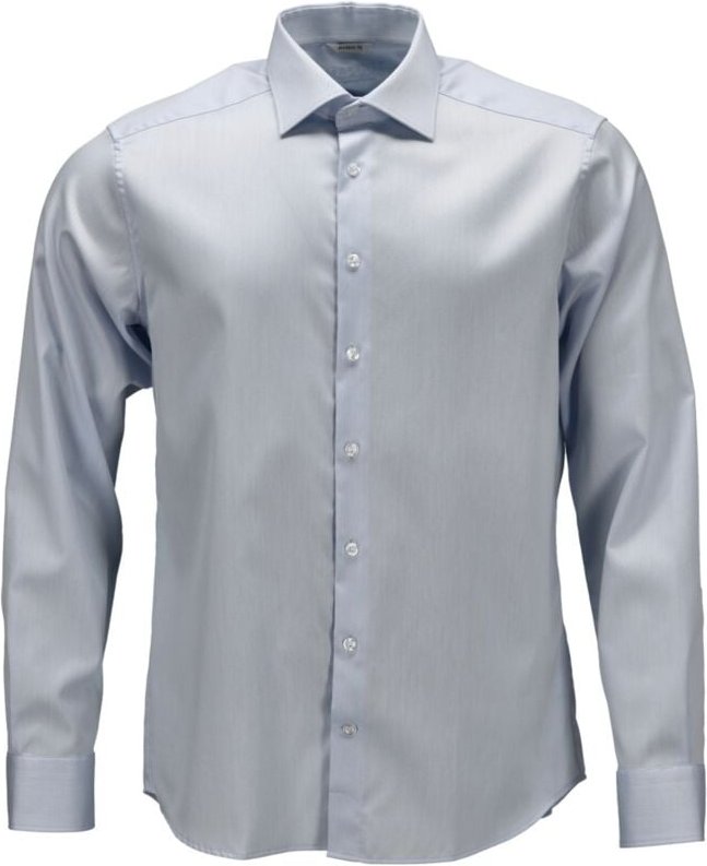 Hemd, moderne Passform Gr. 40, hellblau - Mascot