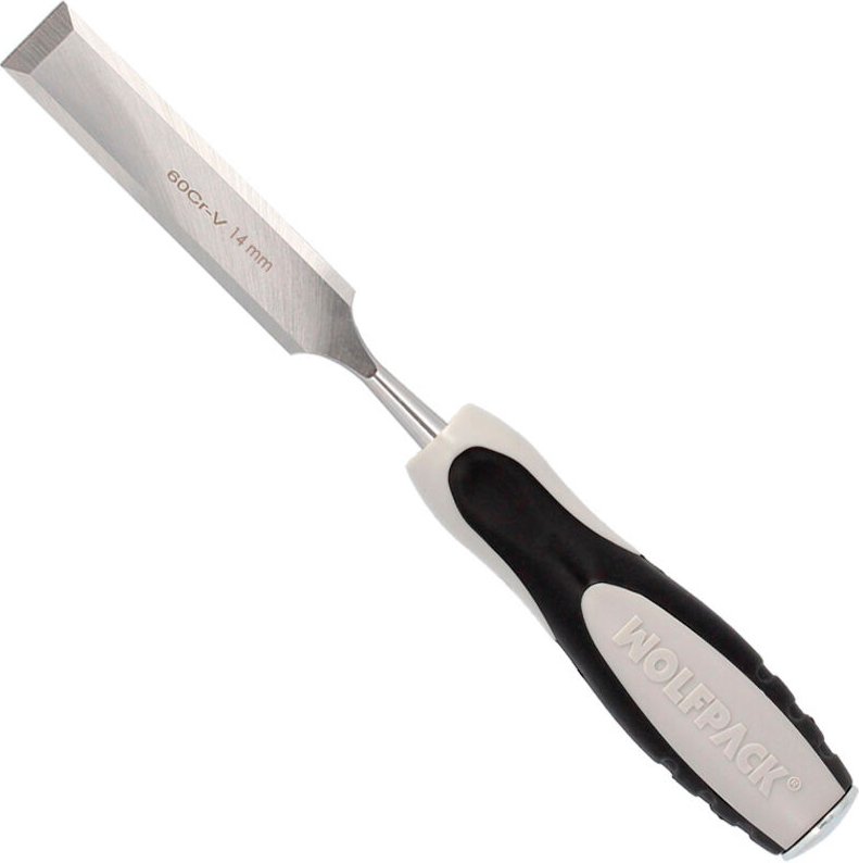 Stechbeitel Maurer mit Griff aus zwei Materialien 14 mm.