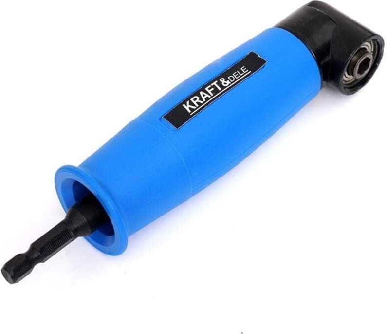 Winkeladapter 90 °C HEX 1/4" 155mm für Schraubendreher KD10798