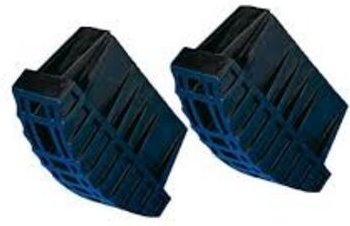 Huf für Leiterfuß - tubesca - 56 mm - Gummi - Paar - 9007/003