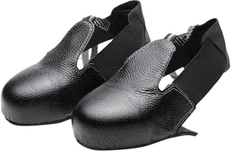 Sicherheitsüberschuhe, schützende Lederüberschuhe, Größe EUR 36-46