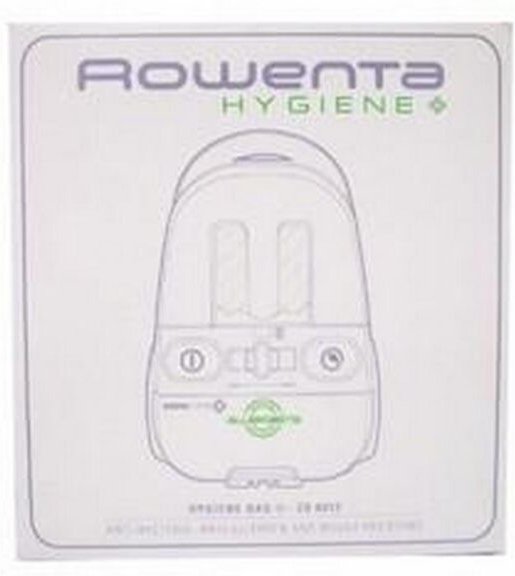 Ersatzteil - 4er Pack Staubsaugerbeutel + 1 Filter zr001201 - - ROWENTA