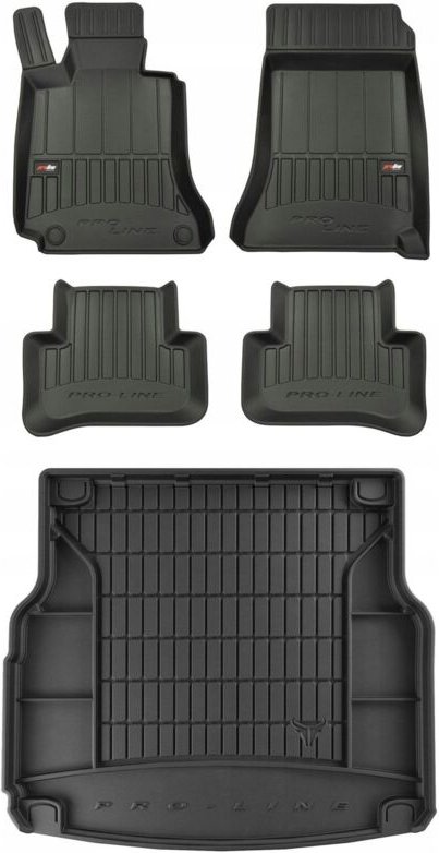 SET 3D Gummimatten Mercedes C W204 Kombi 2007-2014