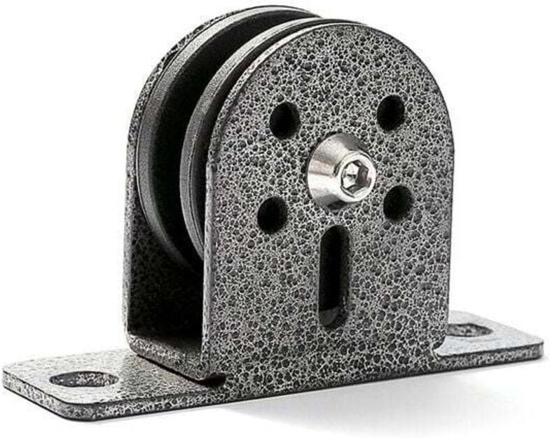 Einzelne Riemenscheibe, geräuschlose Riemenscheibe, drehbare Hebeseilrolle aus Edelstahl, geräuschlose Riemenscheibe, ro...