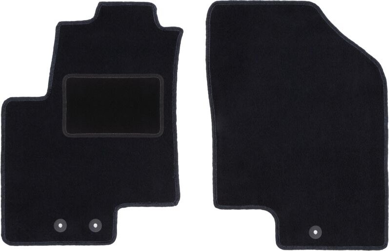 Vordere Matten schwarz für: Hyundai ix20 Minivan (2010-2018)