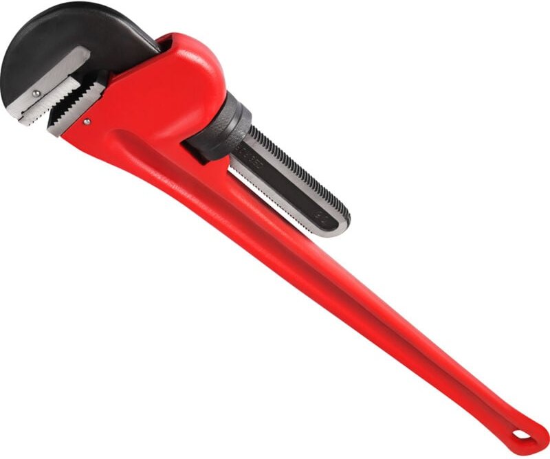 Mophorn 60" Robuster Rohrschlüssel aus Gusseisen, verstellbares Sanitärwerkzeug, Reparatur von Spülbecken-Wasserhähnen, ...