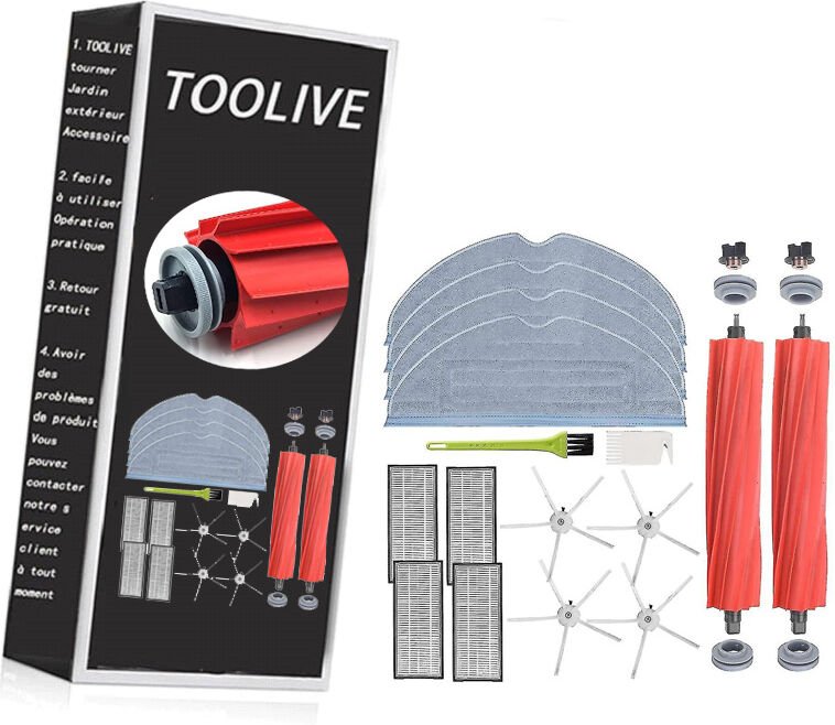 Zubehör für Roborock S7 S7 Plus S7 Pro Ultra S7 Max Ultra S7 Maxv Ultra Ersatzteile für Roborock S7 Zubehörset