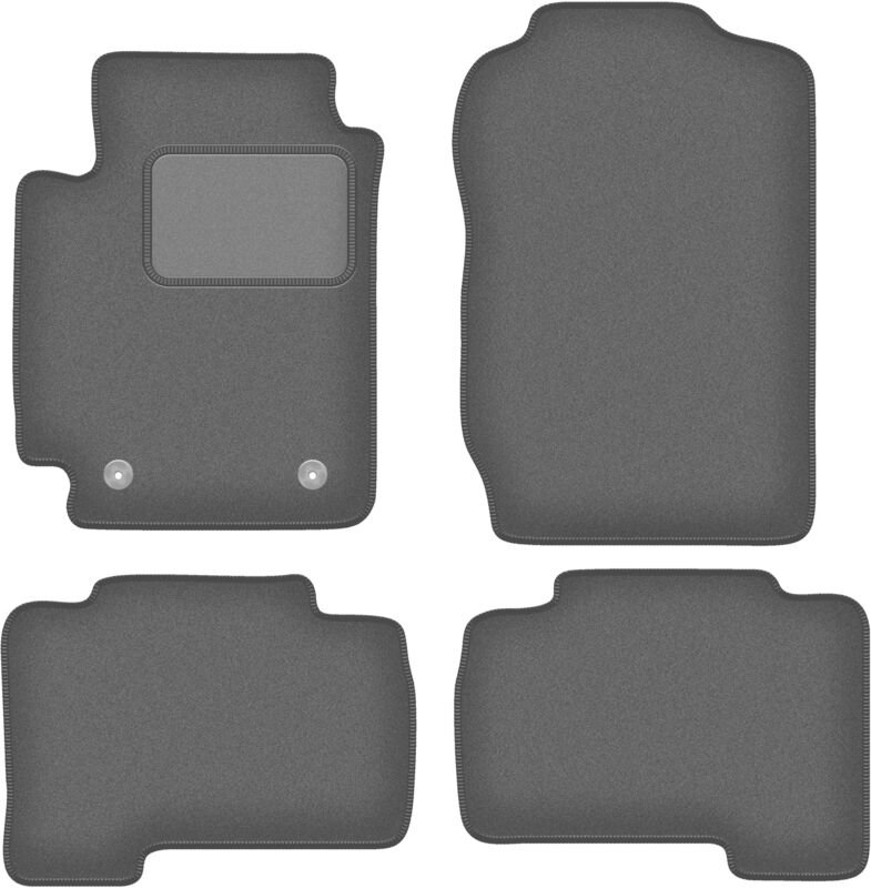 Graphit-Fußmatten für: Suzuki Grand Vitara II 5-Türer (2005-2014)