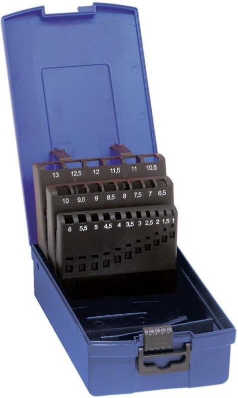 Kunststoffkassette leer 1- 5,9 mm - Forum