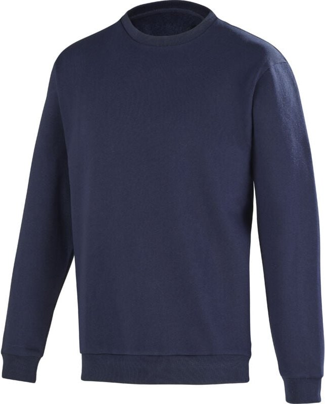 Bio-Co2-Angenehmes Nicki-Baumwoll-Sweatshirt, Marineblau, M