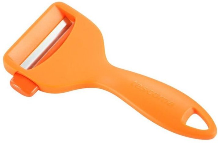 Presto - Kürbisschäler Expert verstellbar orange aus robustem Kunststoff mit Edelstahlklinge